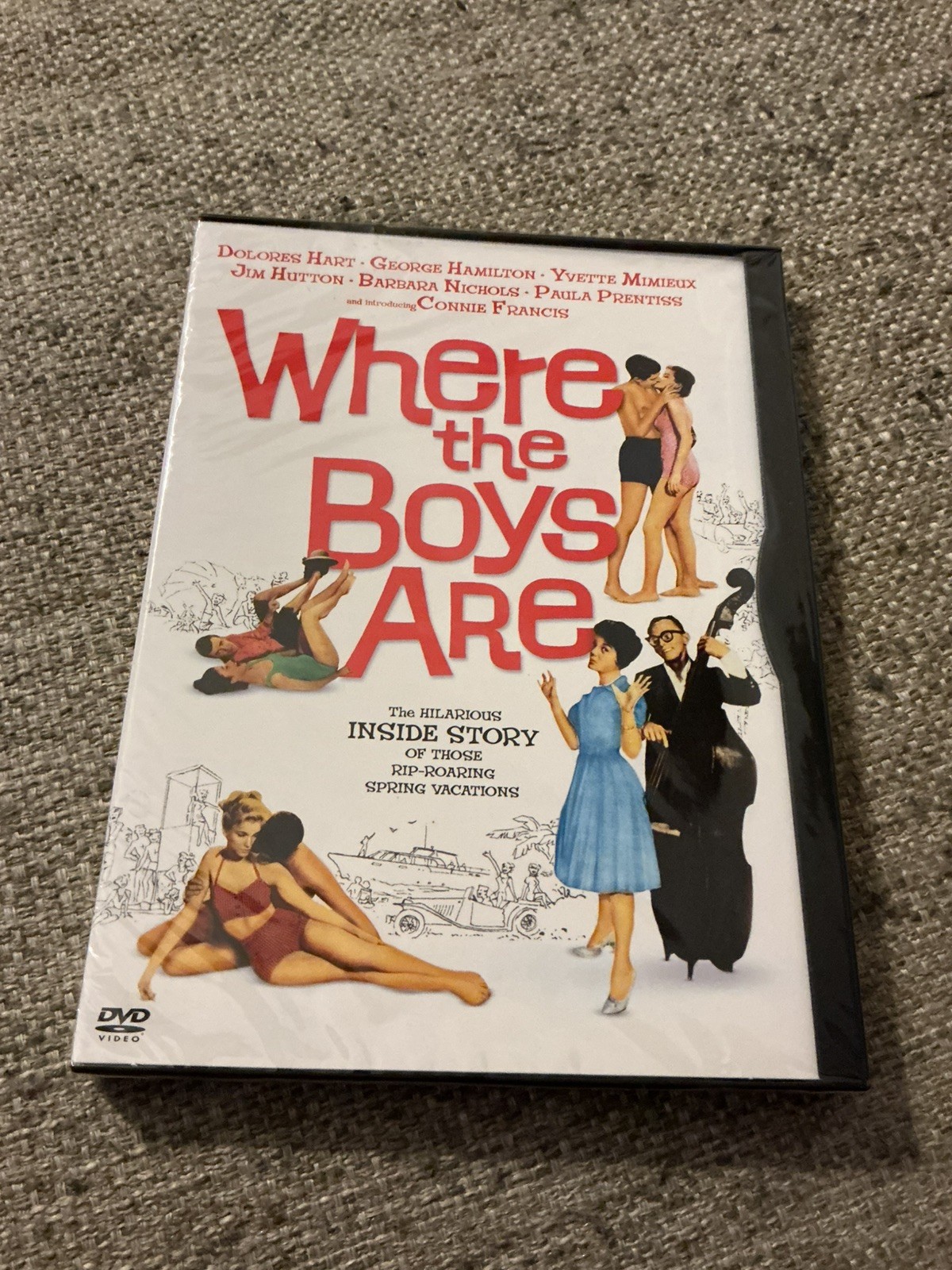 Where the Boys Are (DVD, 1960) Where the Boys Are (DVD, 1960)
