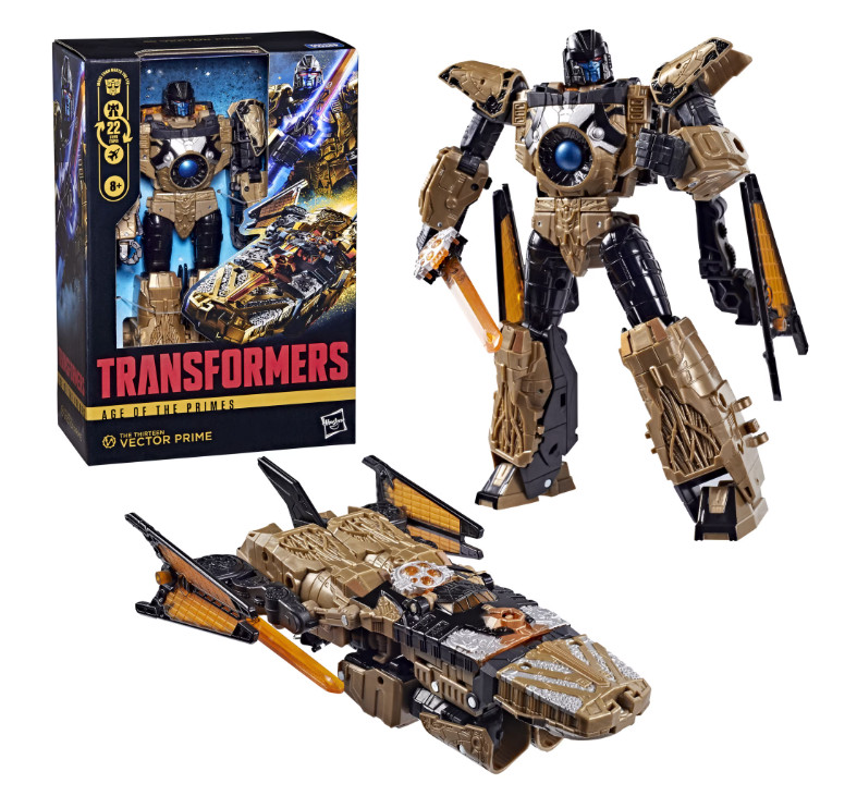 [HOT SALE] Transformers Age of the Primes Vector Prime 7