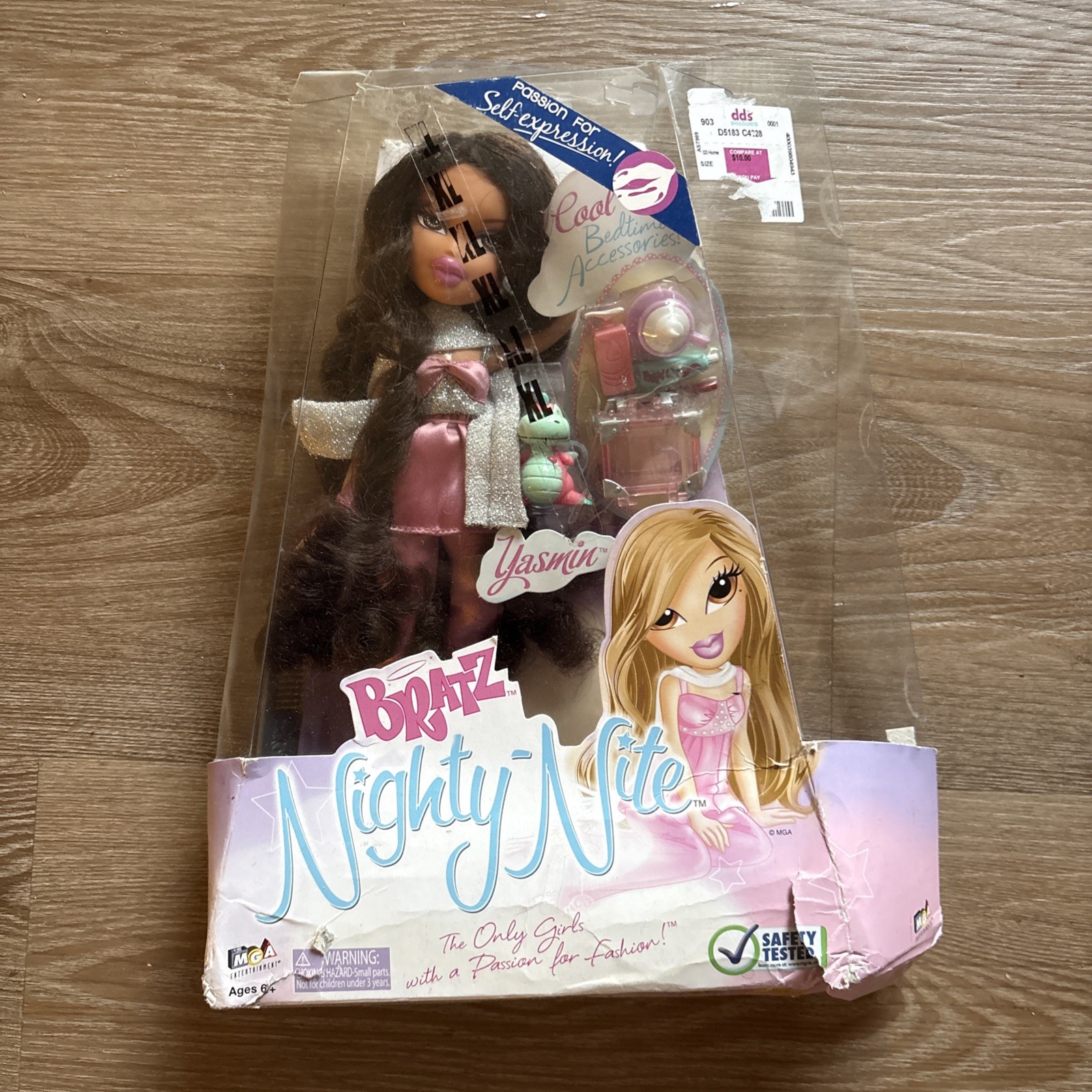 Brand New Bratz Nighty-Nite Yasmin Mga Entertainment Please Read Description