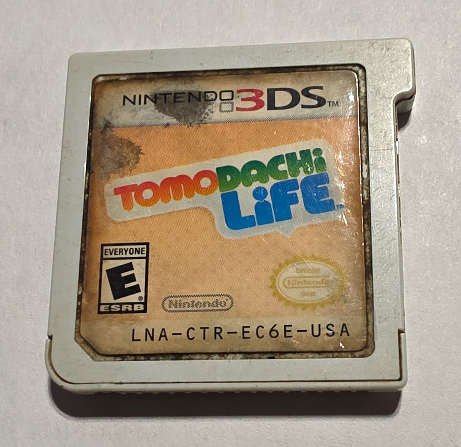 Nintendo Tomodachi Life Nintendo 3DS Game Cartridge Only E NTSC-U/C