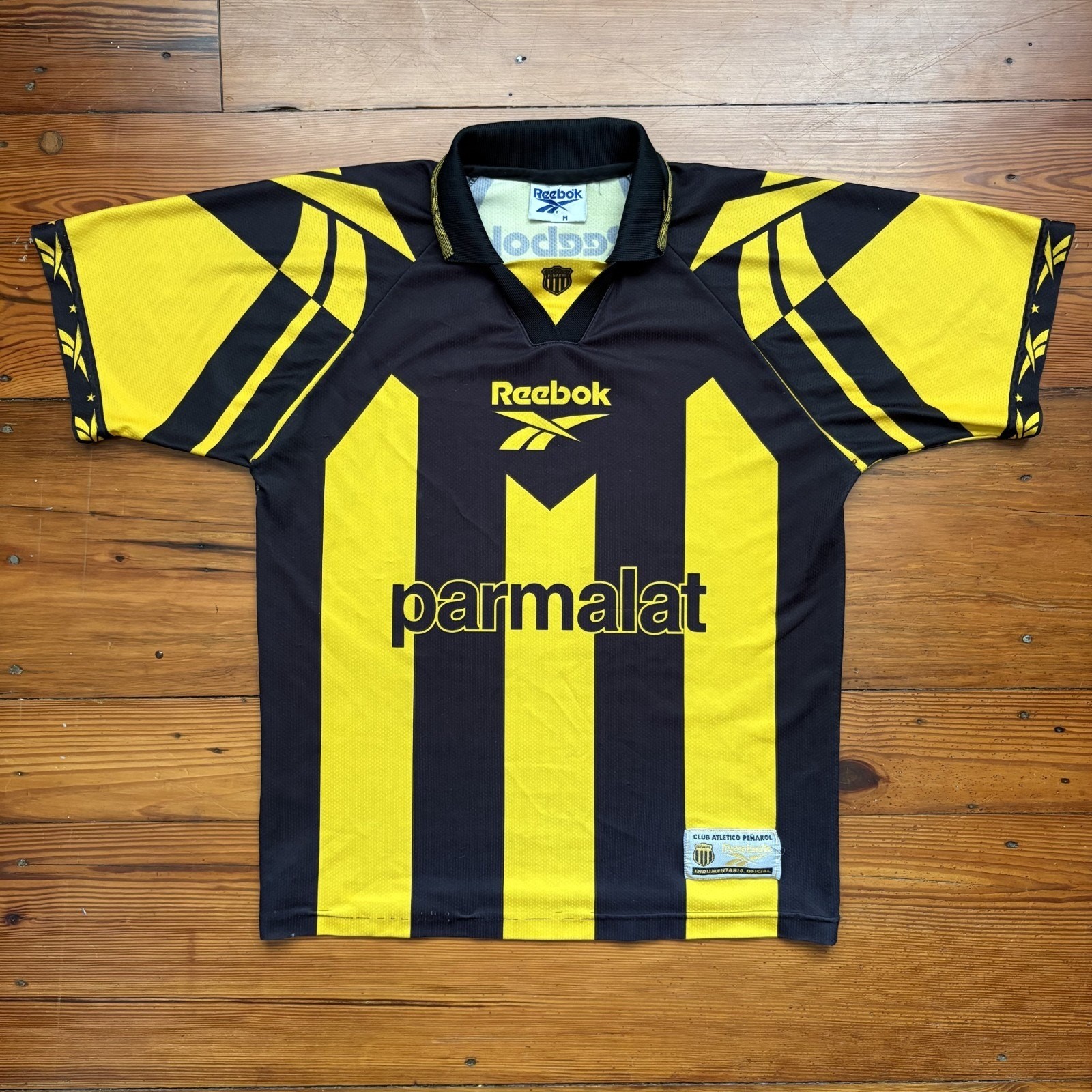 Vintage Reebok 1997/98 Penraol Soccer Jersey Men's Size M RARE Uruguay Vintage Reebok 1997/98 Penraol Soccer Jersey Men's Size M RARE Uruguay