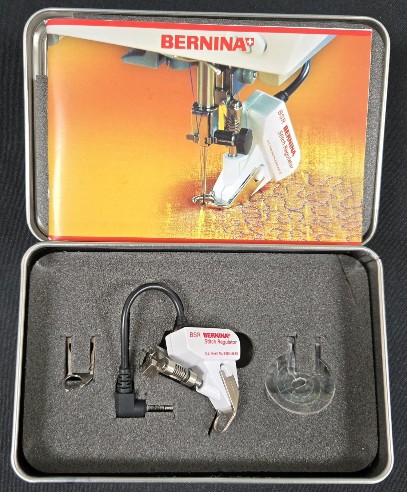 BERNINA Stitch Regulator (BSR)