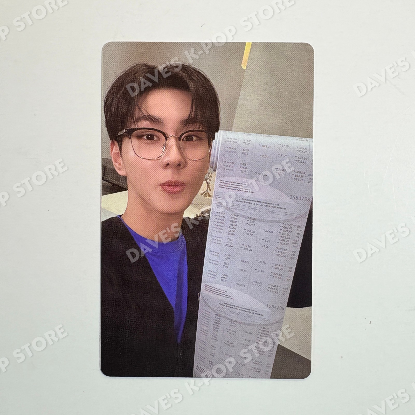 [ENHYPEN] THE SIN : BLISS ENGENE Ver. WEVERSE POB Official Photocard