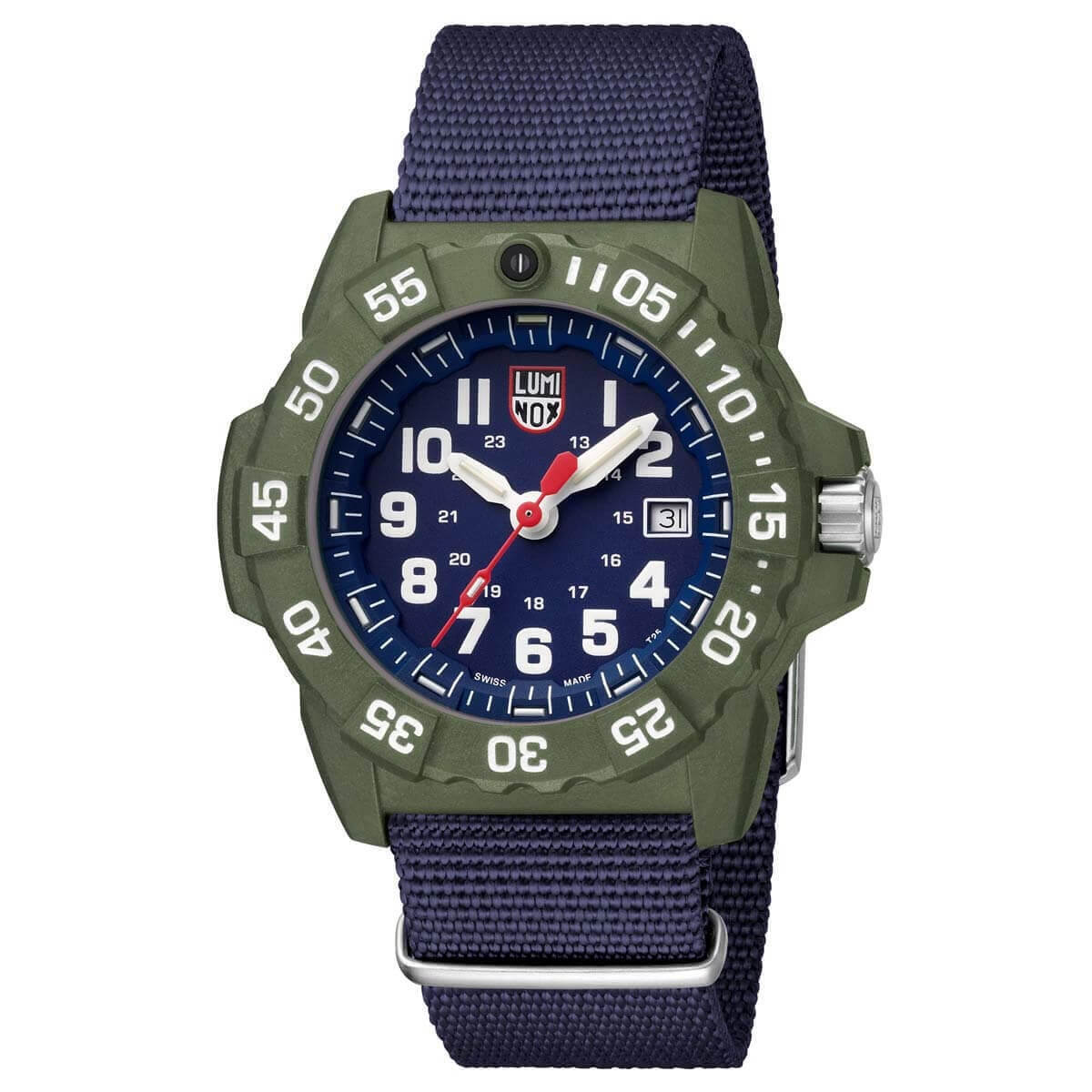Luminox Men\'s Watch Navy Seal 3500 Series Diver 3503.ND - Authorized Dealer