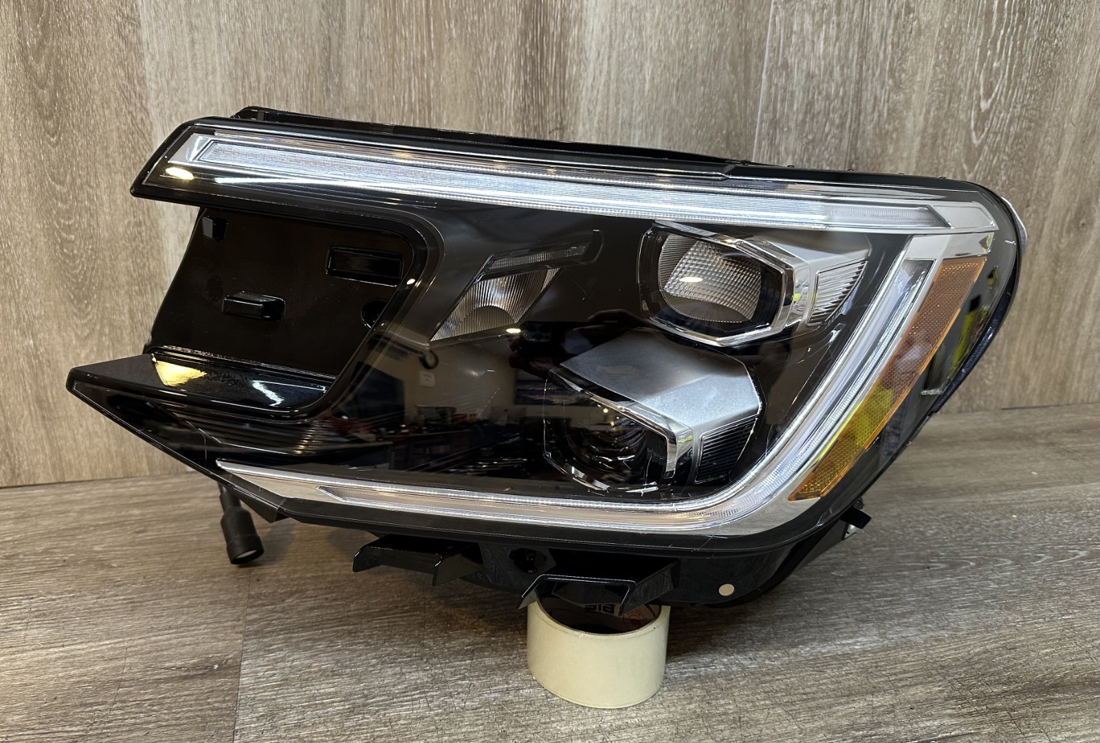 2024-26 VW ATLAS CROSS SPORT SE SEL LH LED HEADLIGHT ASSY OEM 3CN.941.081.L