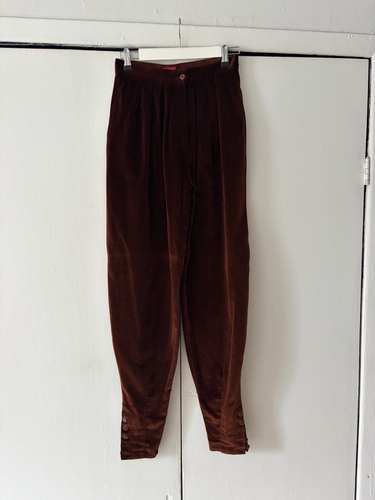 Kenzo Paris Vintage Velvet Pants XS Kenzo Paris Vintage Velvet Pants XS