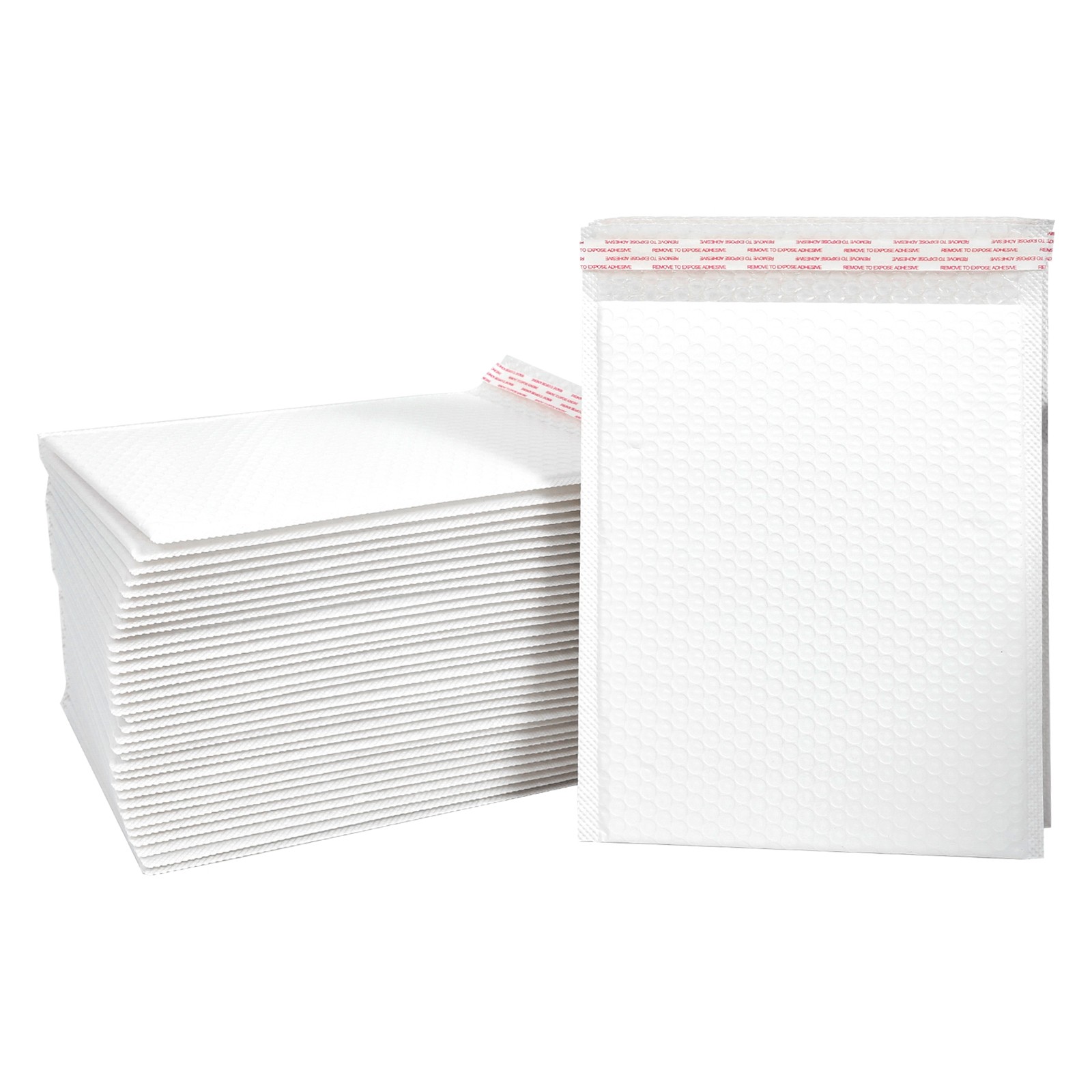 100PCS White 7\