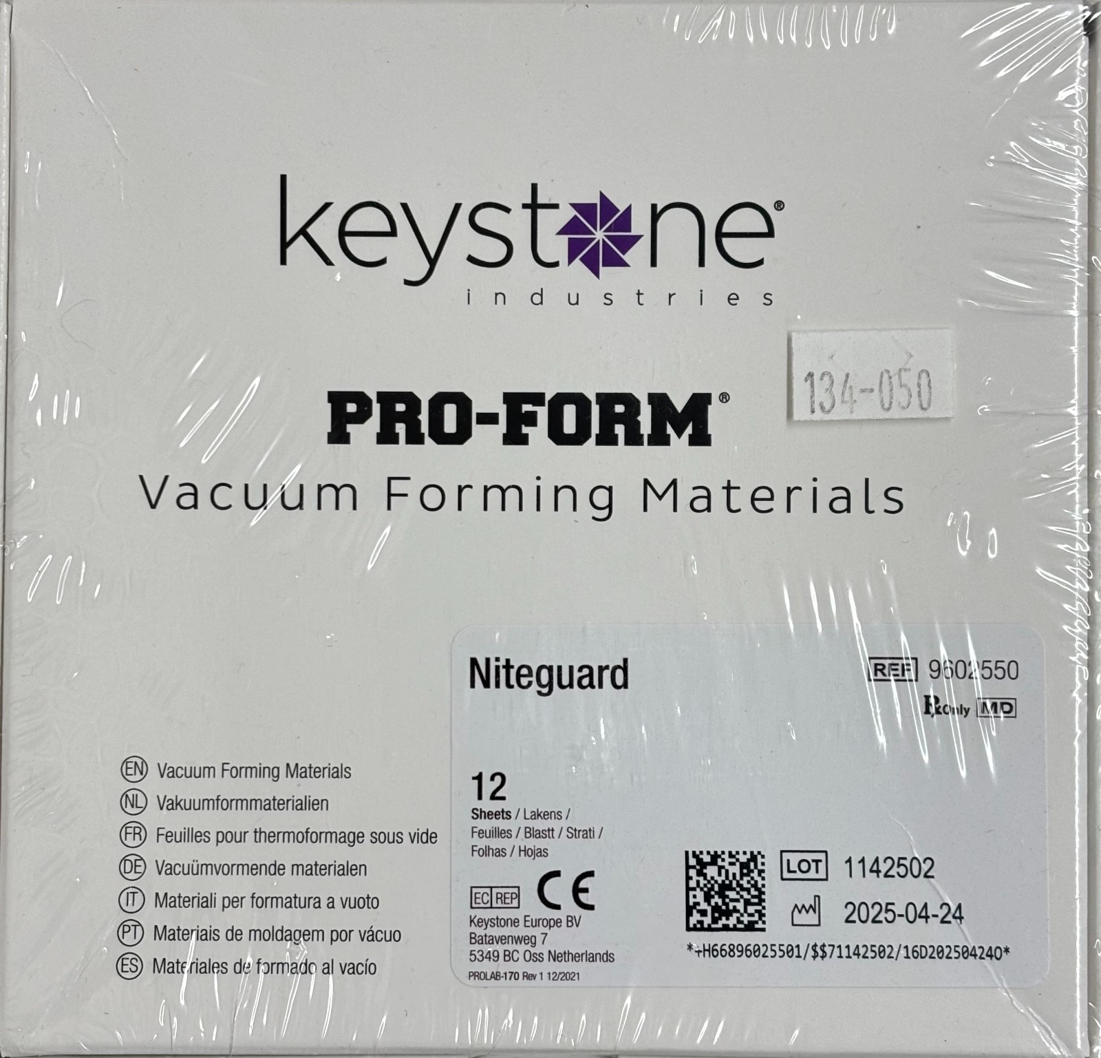 Keystone Pro-Form Vacuum Forming [ Niteguards & Dual Laminates (E-Gasket)]