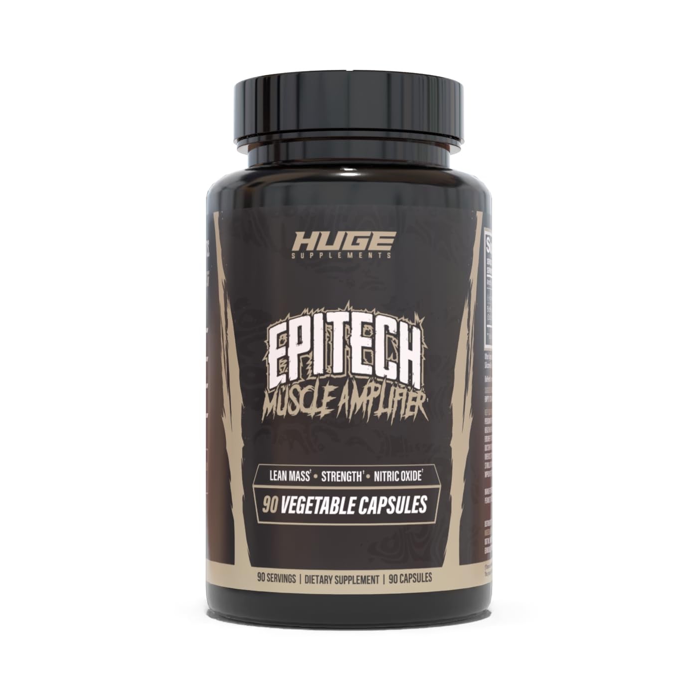 Epitech Epicatechin Myostatin Inhibitor Muscle Growth BioPerine 90 Servings