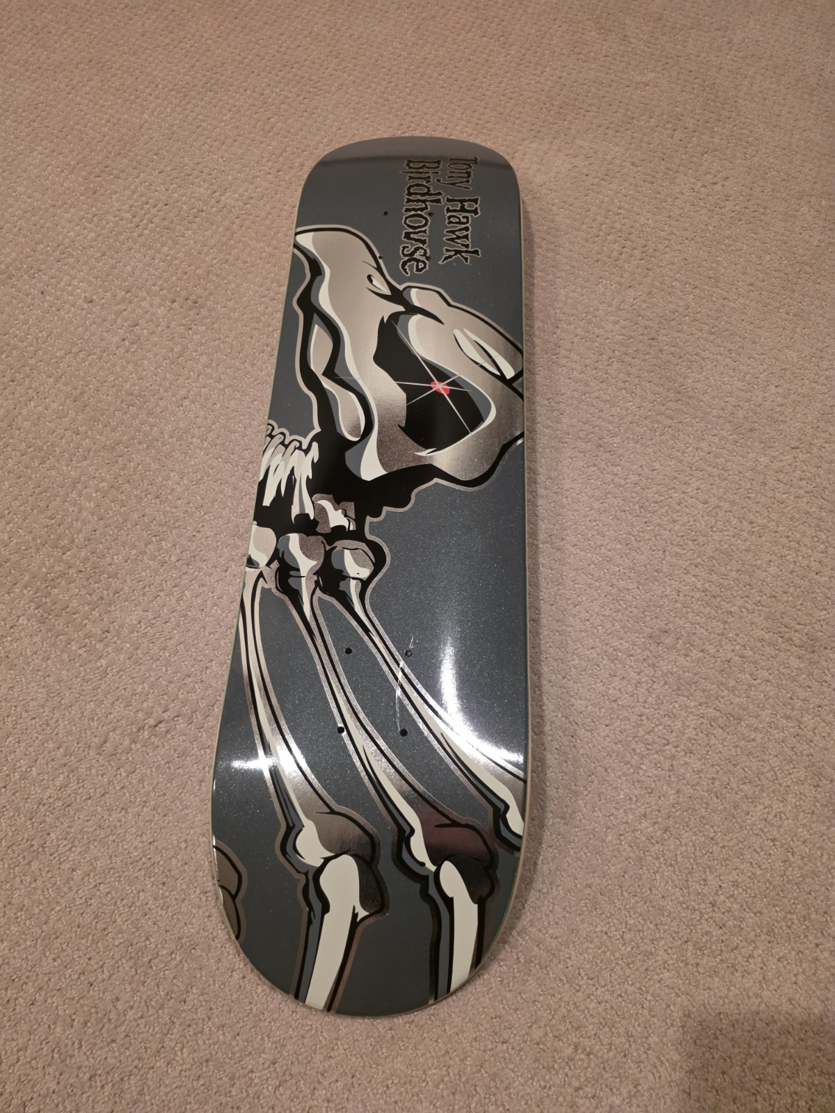 RARE - Tony Hawk Falcon 1 - Birdhouse Skateboards - FOIL - RE ISSUE