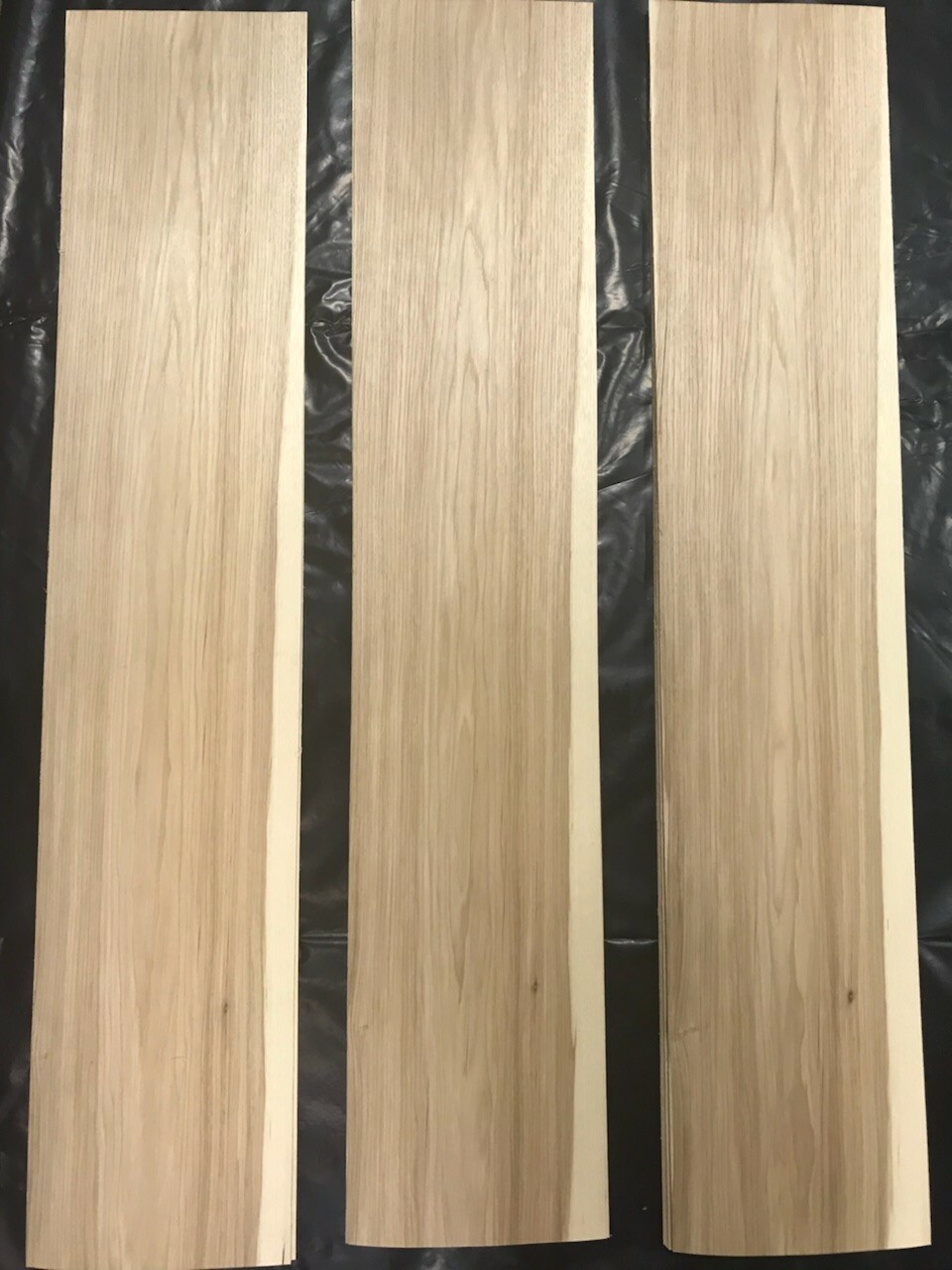 13 sheets 5x18 Hickory Veneer Sheets 1/16 thick