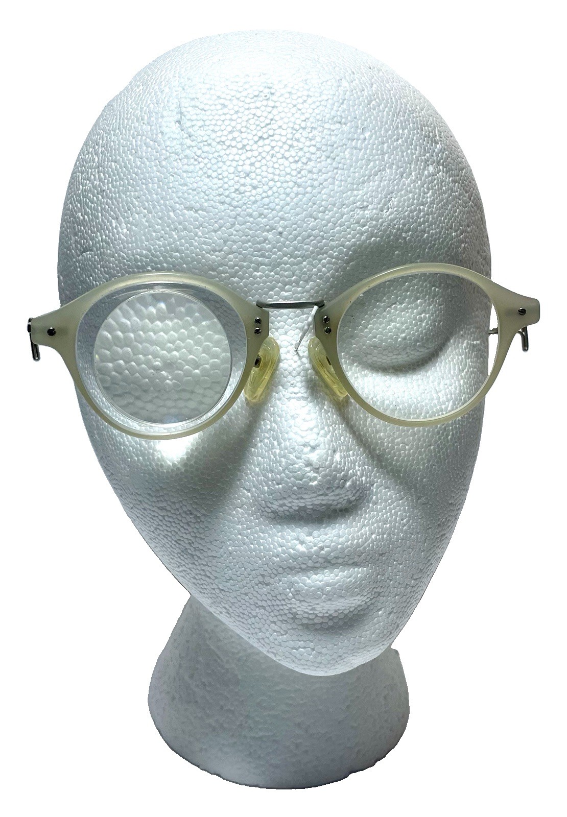 Vintage Eschenbach Frames Spectacle Magnifier Glasses Right Lens Magnified 5x Vintage Eschenbach Frames Spectacle Magnifier Glasses Right Lens Magnified 5x