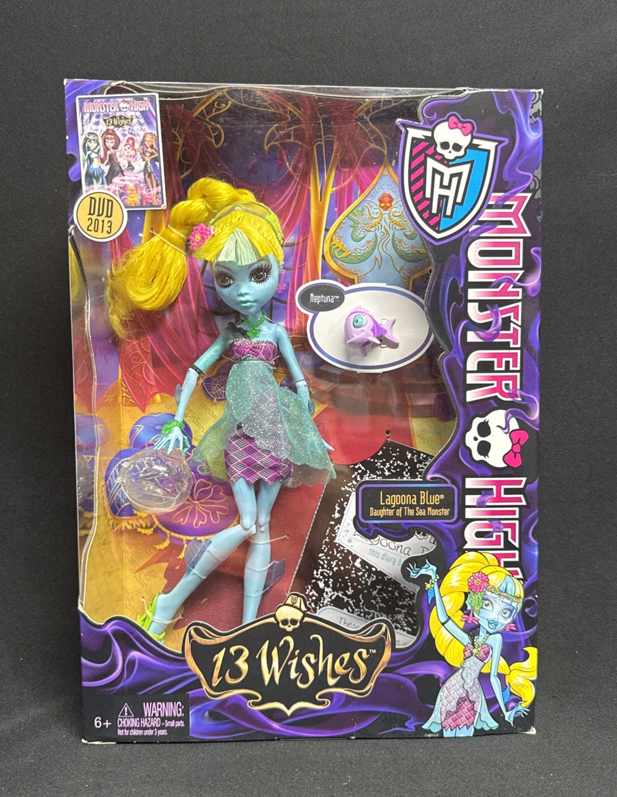 NIB 2012 Monster High 13 Wishes Lagoona Blue NIB 2012 Monster High 13 Wishes Lagoona Blue