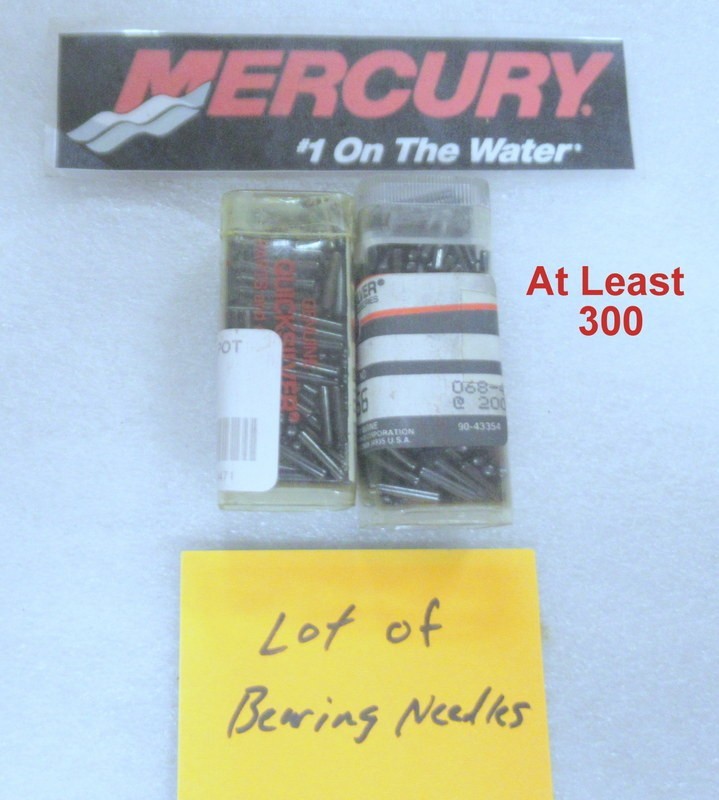 P53A Mercury 29-39656 Lot of Needle Bearings Least 300pcs OEM New Boat Parts