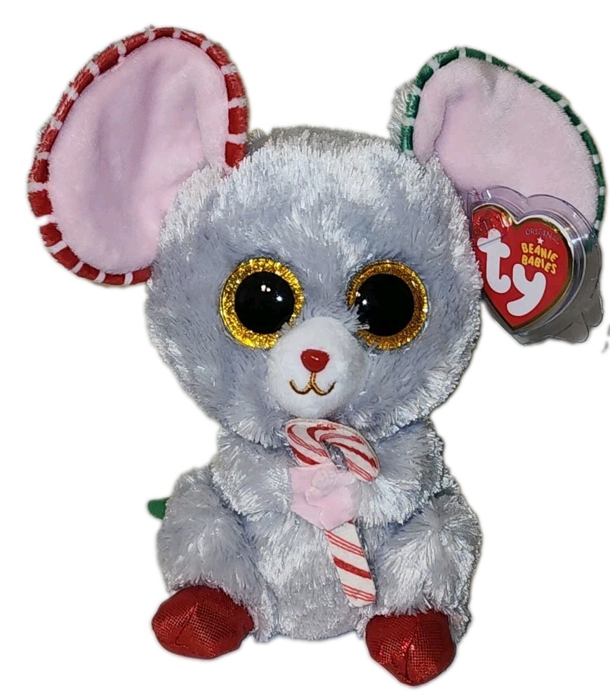 Ty Beanie Baby Babies🎄GOUDA 🎄 2026 Christmas Mouse 6\