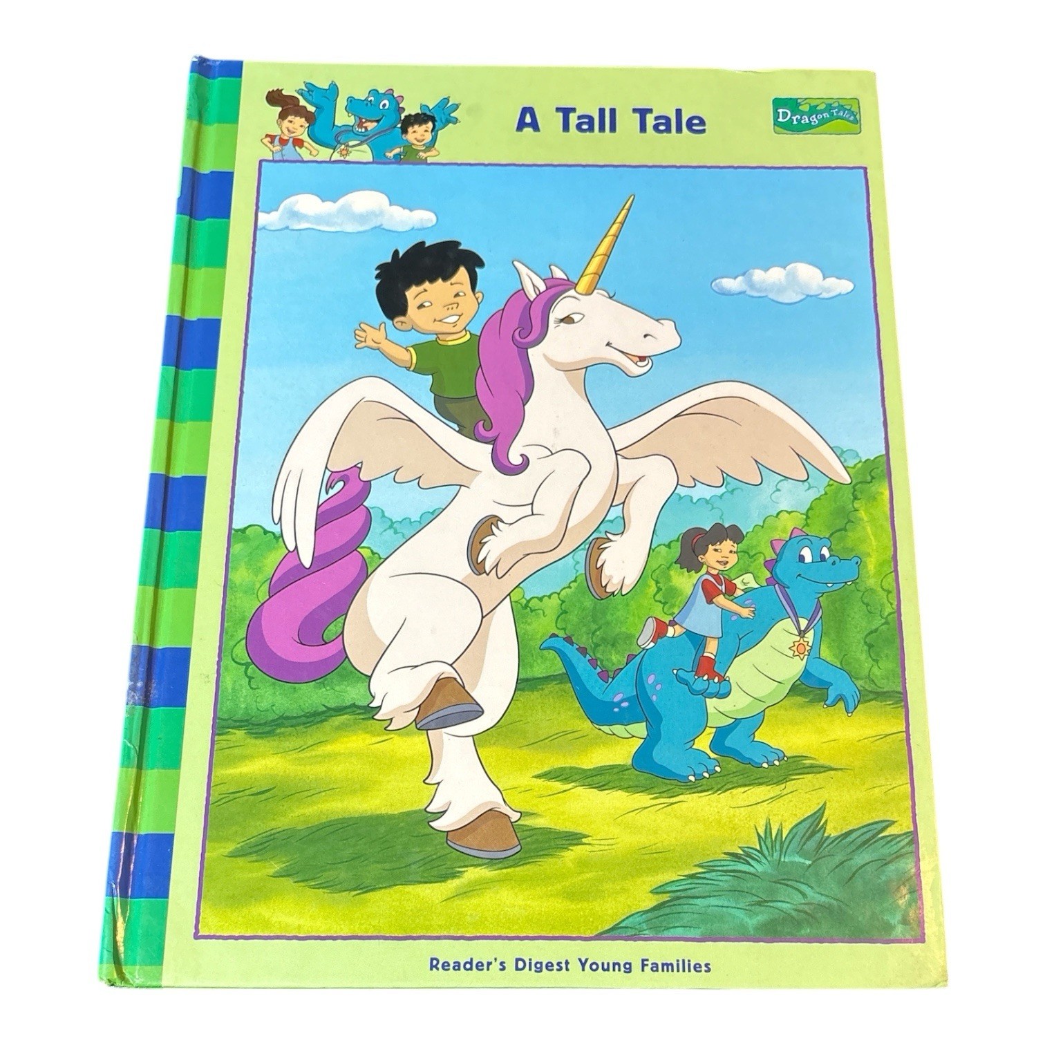 Dragon Tales A Tall Tale Hardcover Book 2002 Margaret Snyder Reader\'s Digest PBS Dragon Tales A Tall Tale Hardcover Book 2002 Margaret Snyder Reader\'s Digest PBS