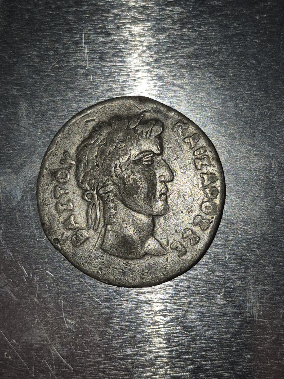 AUGUSTUS Silver Tetradrachm ROMAN EMPIRE AUGUSTUS Silver Tetradrachm ROMAN EMPIRE
