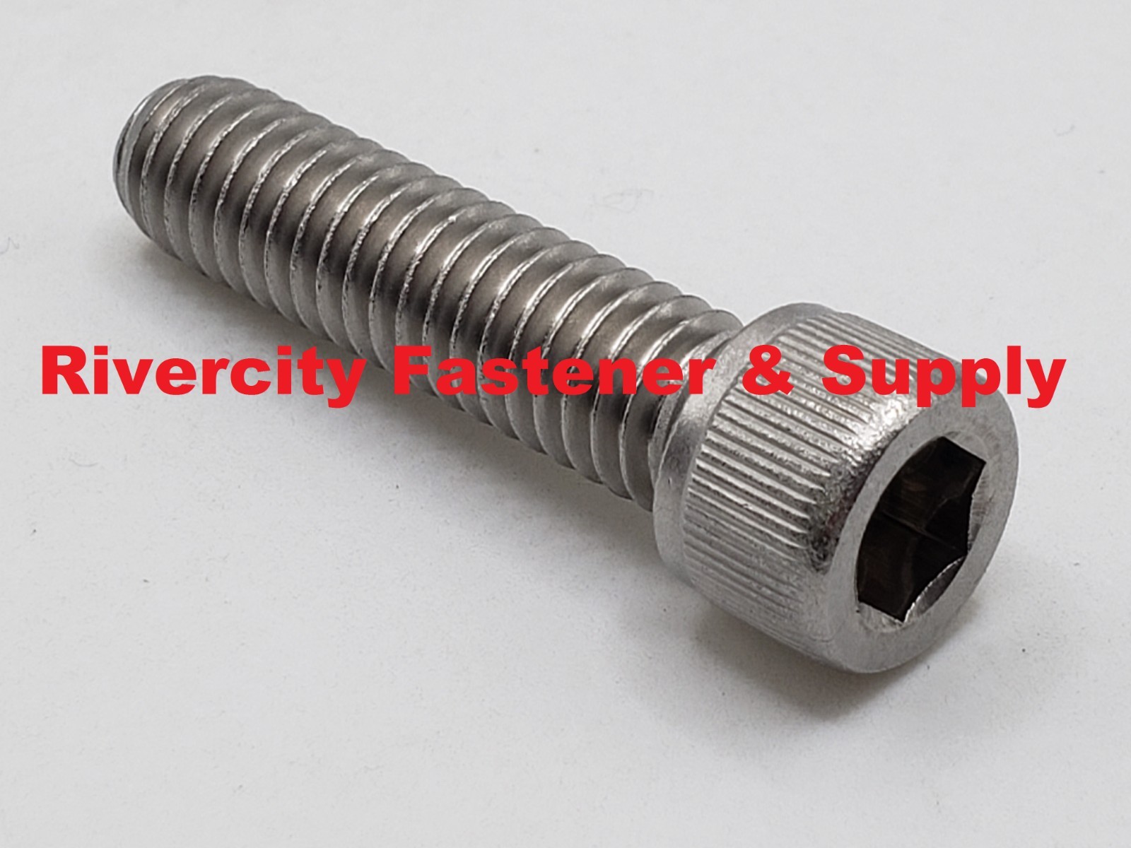 5/16-18x1-1/4 Socket Allen Head Cap Screws Stainless 5/16x18 x 1-1/4