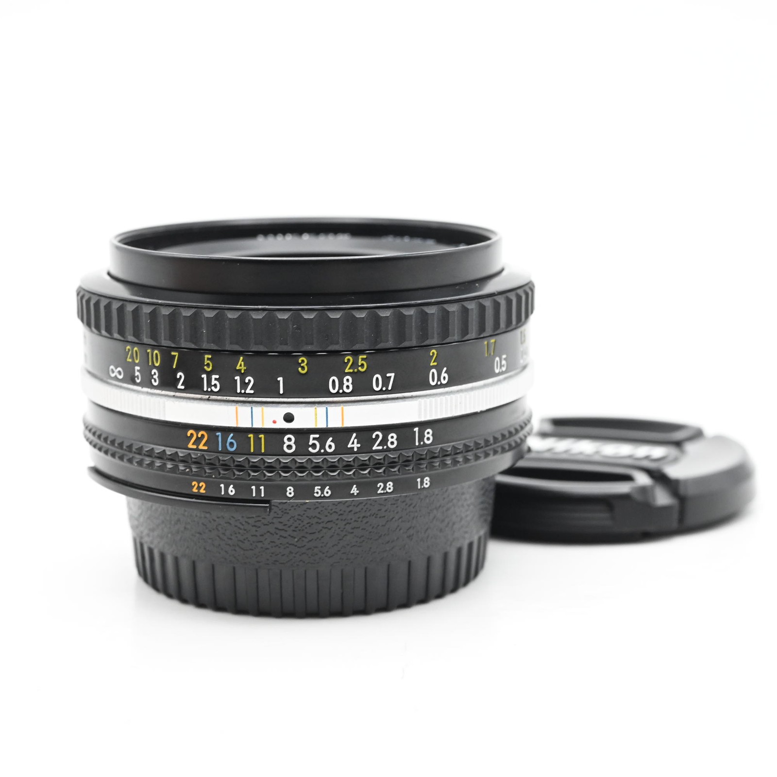 Nikon Nikkor AI-S 50mm f1.8 Lens AIS (Late, Pancake) #513 Nikon Nikkor AI-S 50mm f1.8 Lens AIS (Late, Pancake) #513