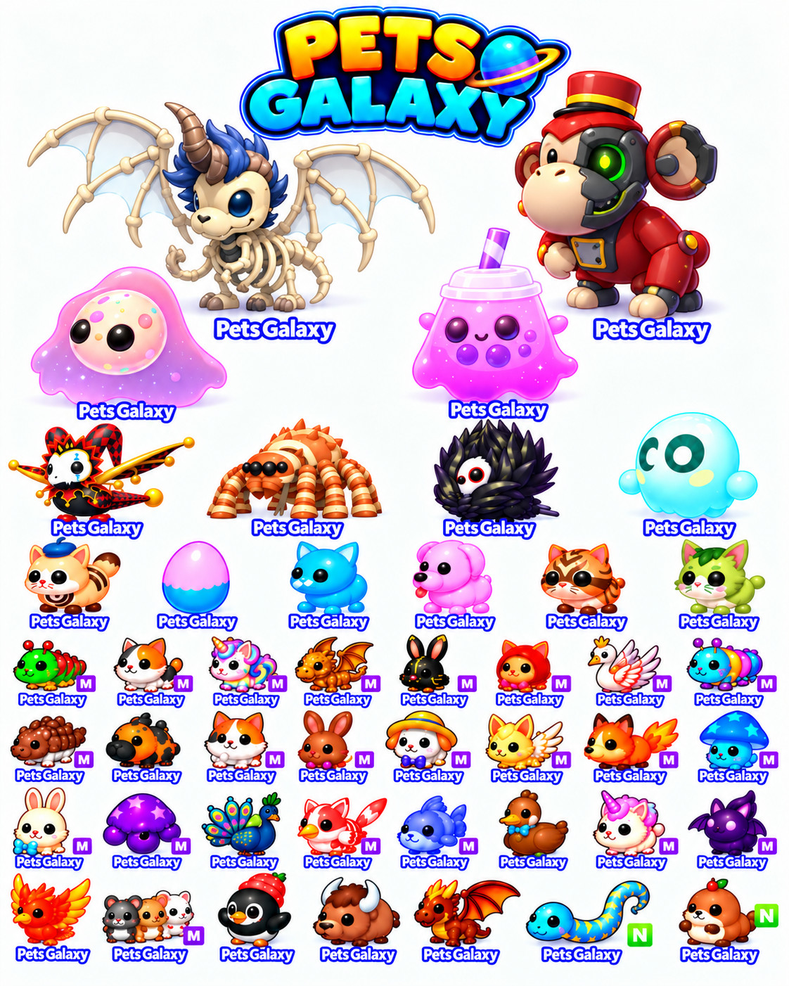 Jester Dragon - Bubblegeist - Jacobin Pigeon- Jumpscare - Adopt From Me Jester Dragon - Bubblegeist - Jacobin Pigeon- Jumpscare - Adopt From Me