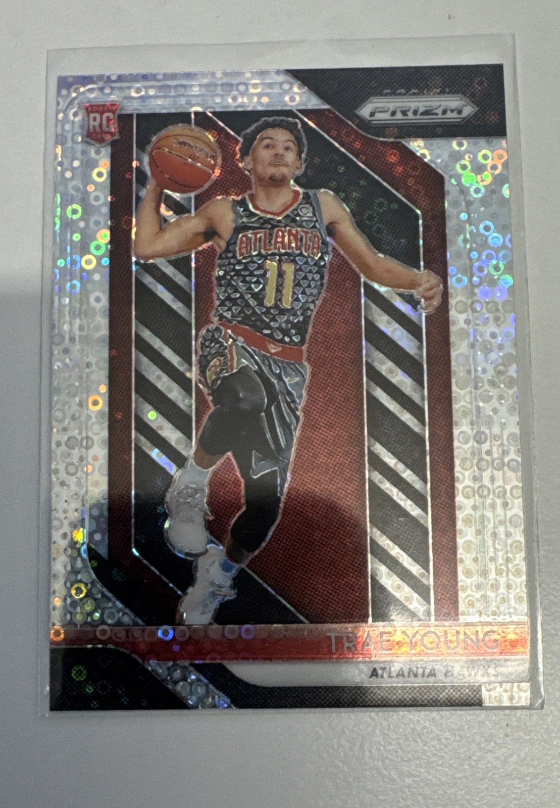 2018-19 Panini Prizm - Trae Young #78 Fast Break Prizm (RC) 2018-19 Panini Prizm - Trae Young #78 Fast Break Prizm (RC)