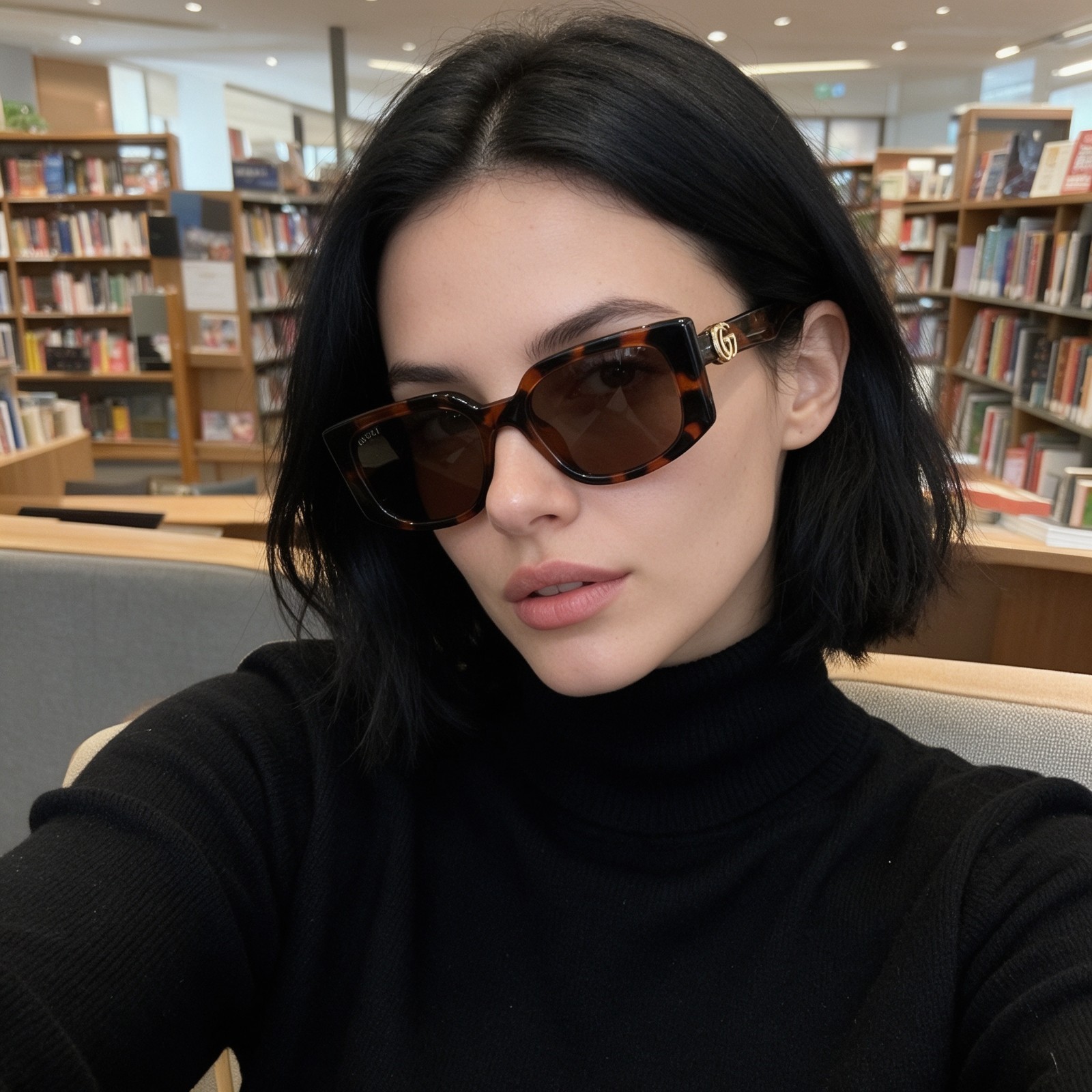 Gucci GG1534S 55-18-145 Unisex Tortoise Brown Lens Square Sunglasses Gucci GG1534S 55-18-145 Unisex Tortoise Brown Lens Square Sunglasses