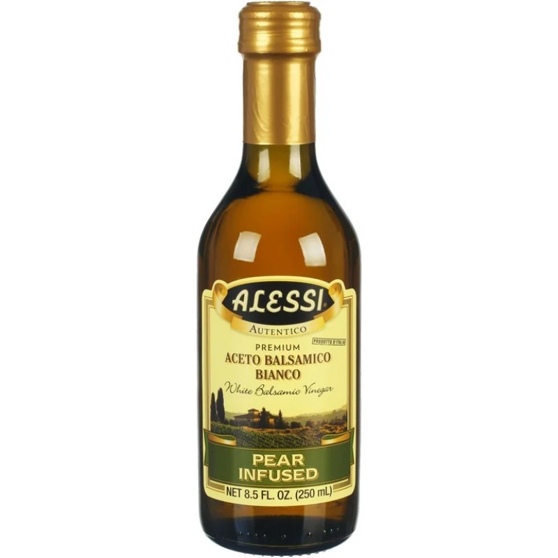 2x Alessi Pear Infused Vinegar Gourmet Sauce Cooking Kitchen Seasoning New 8.5oz 2x Alessi Pear Infused Vinegar Gourmet Sauce Cooking Kitchen Seasoning New 8.5oz