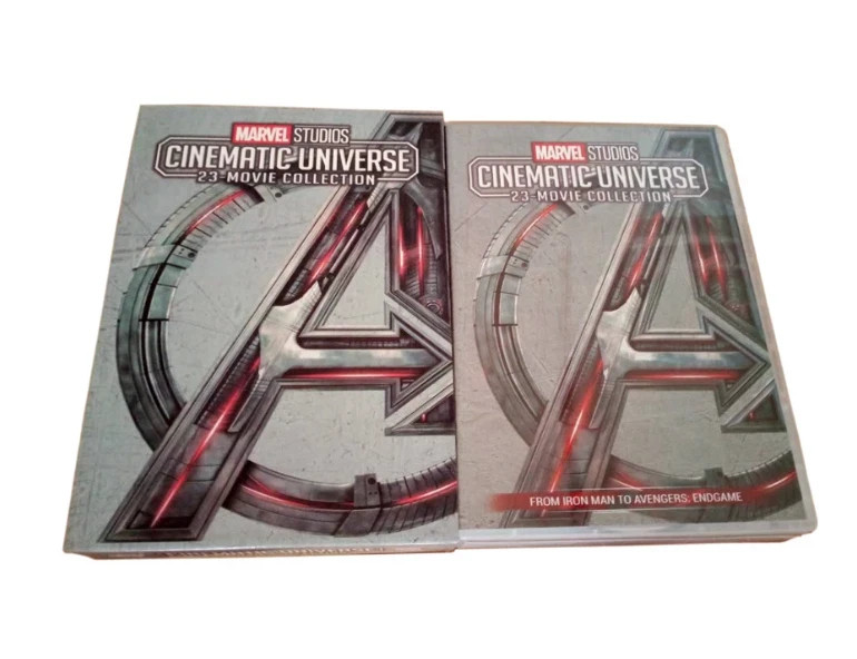 marvel studios cinematic universe 23 movie collection (  13 Discs) still sealed