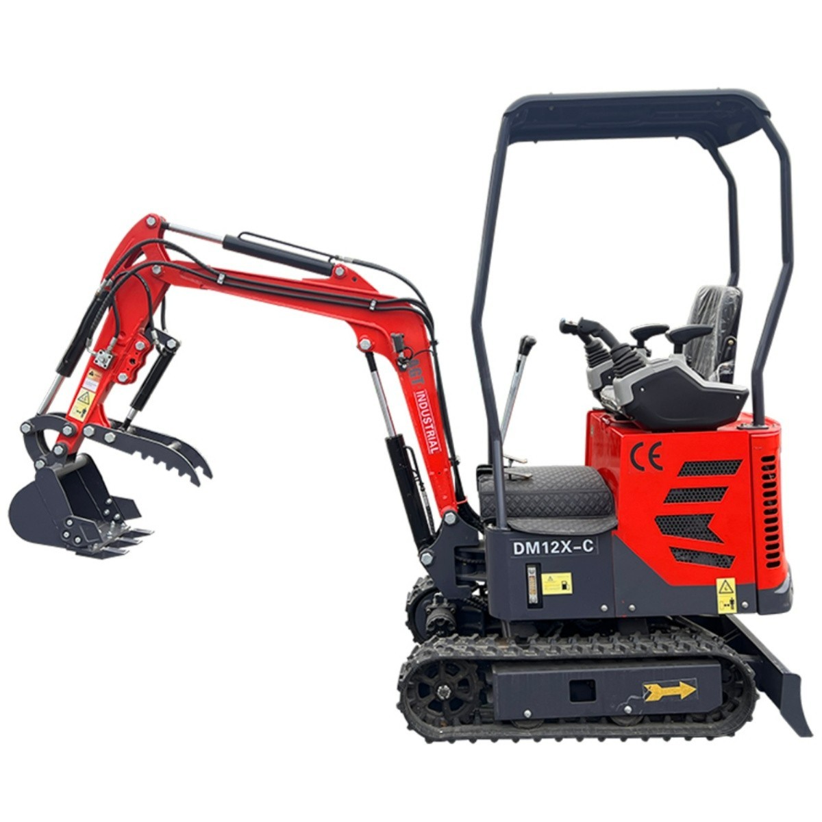 AGT 1 Ton Upgraded Mini Excavator EPA certified Briggs & Stratton Engine DM12X-C AGT 1 Ton Upgraded Mini Excavator EPA certified Briggs & Stratton Engine DM12X-C
