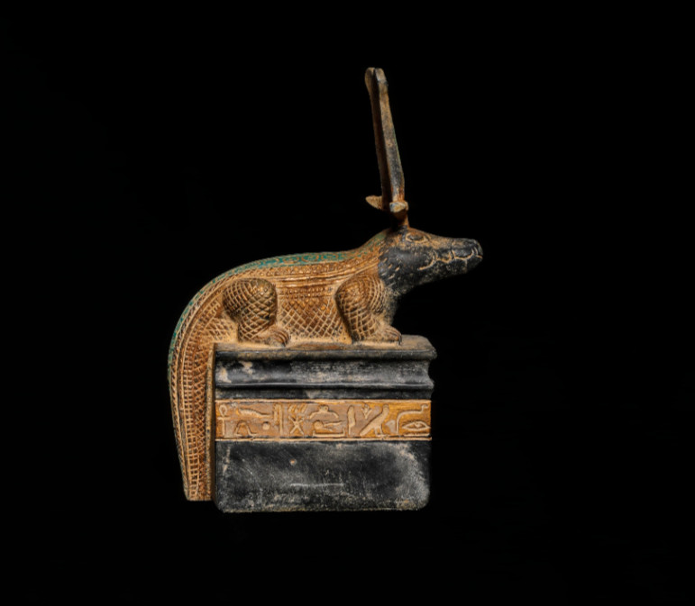 AUTHENTIC ANCIENT EGYPTIAN ANTIQUES Sobek Crocodile God Statue Artifact BC