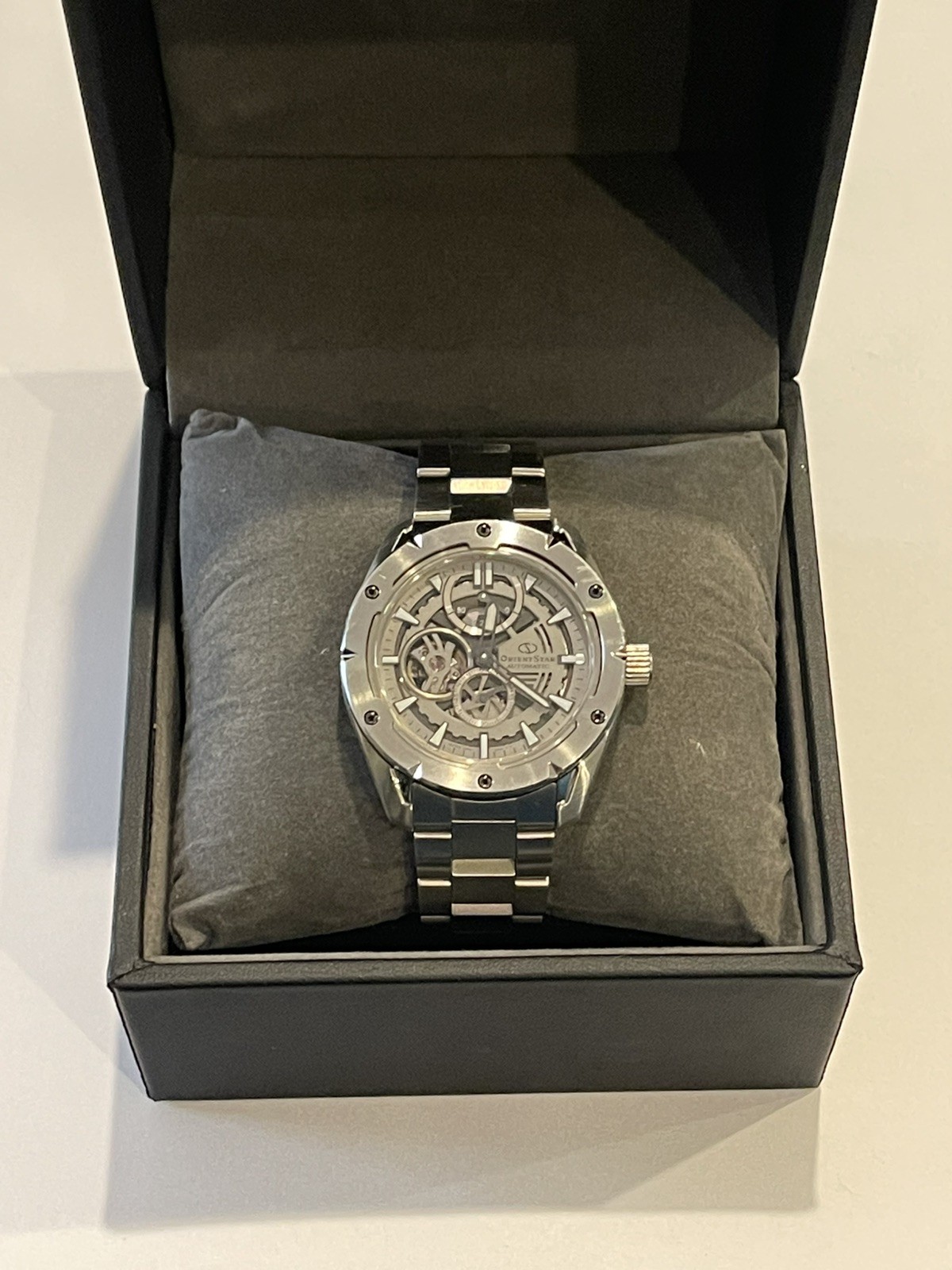Orient Star Avant-Garde Skeleton Dial Men\'s Watch