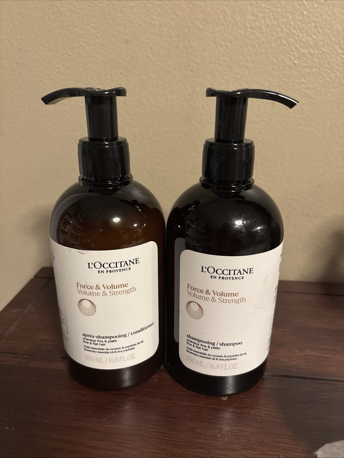 NEW L’Occitane Intensive Repair Shampoo & Conditioner Treatment Pump Bundle Set NEW L’Occitane Intensive Repair Shampoo & Conditioner Treatment Pump Bundle Set