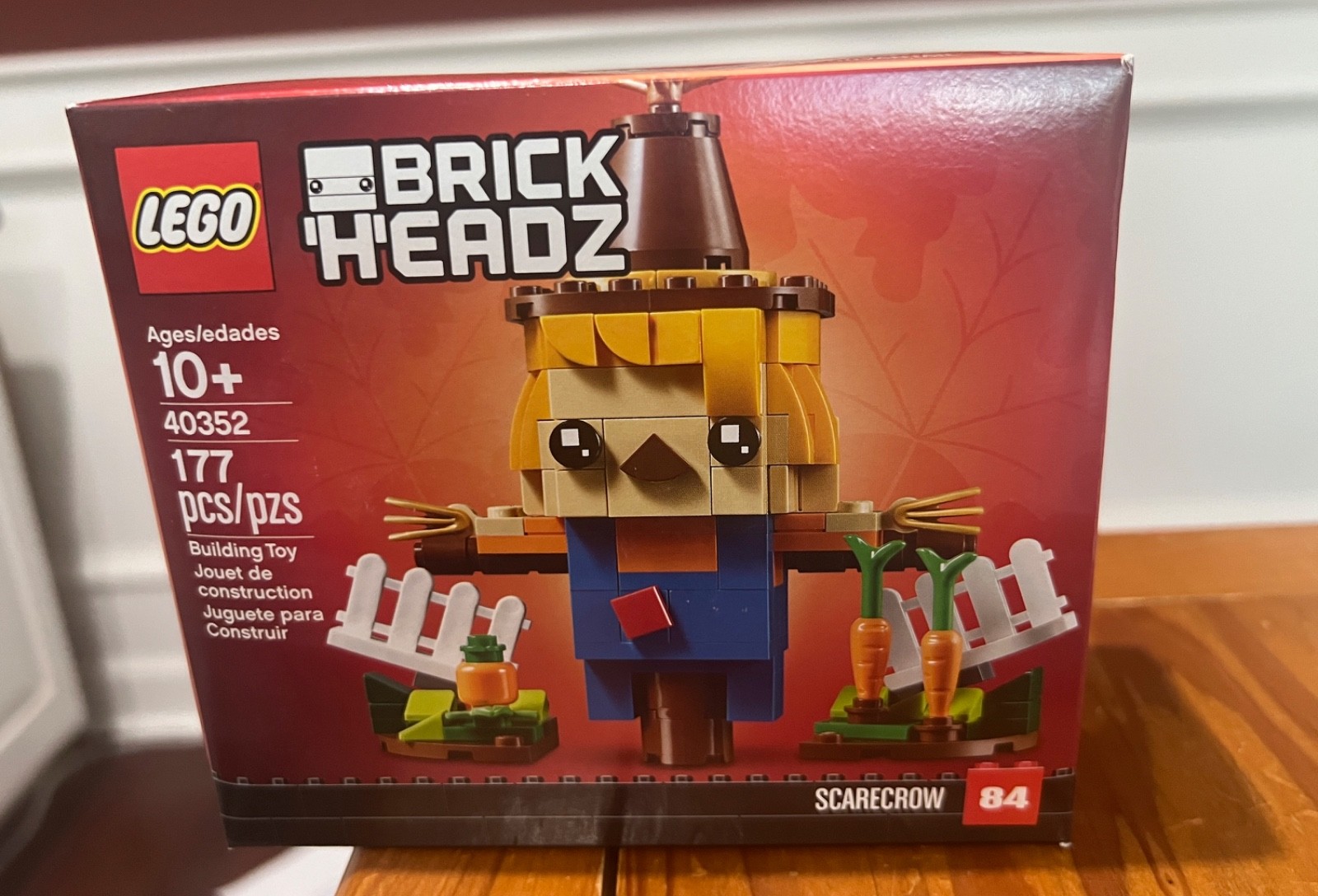Lego 40352 BrickHeadz Scarecrow Brand New And Factory Sealed Lego 40352 BrickHeadz Scarecrow Brand New And Factory Sealed