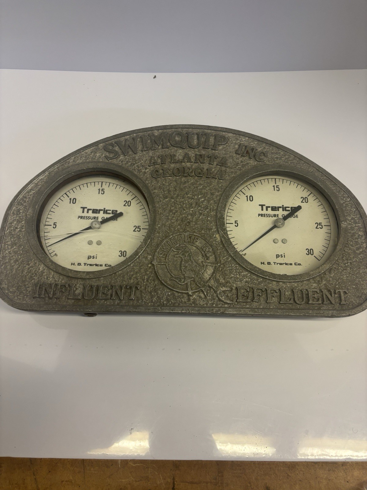Swimquip Inc Vintage Pool Gauge Set
