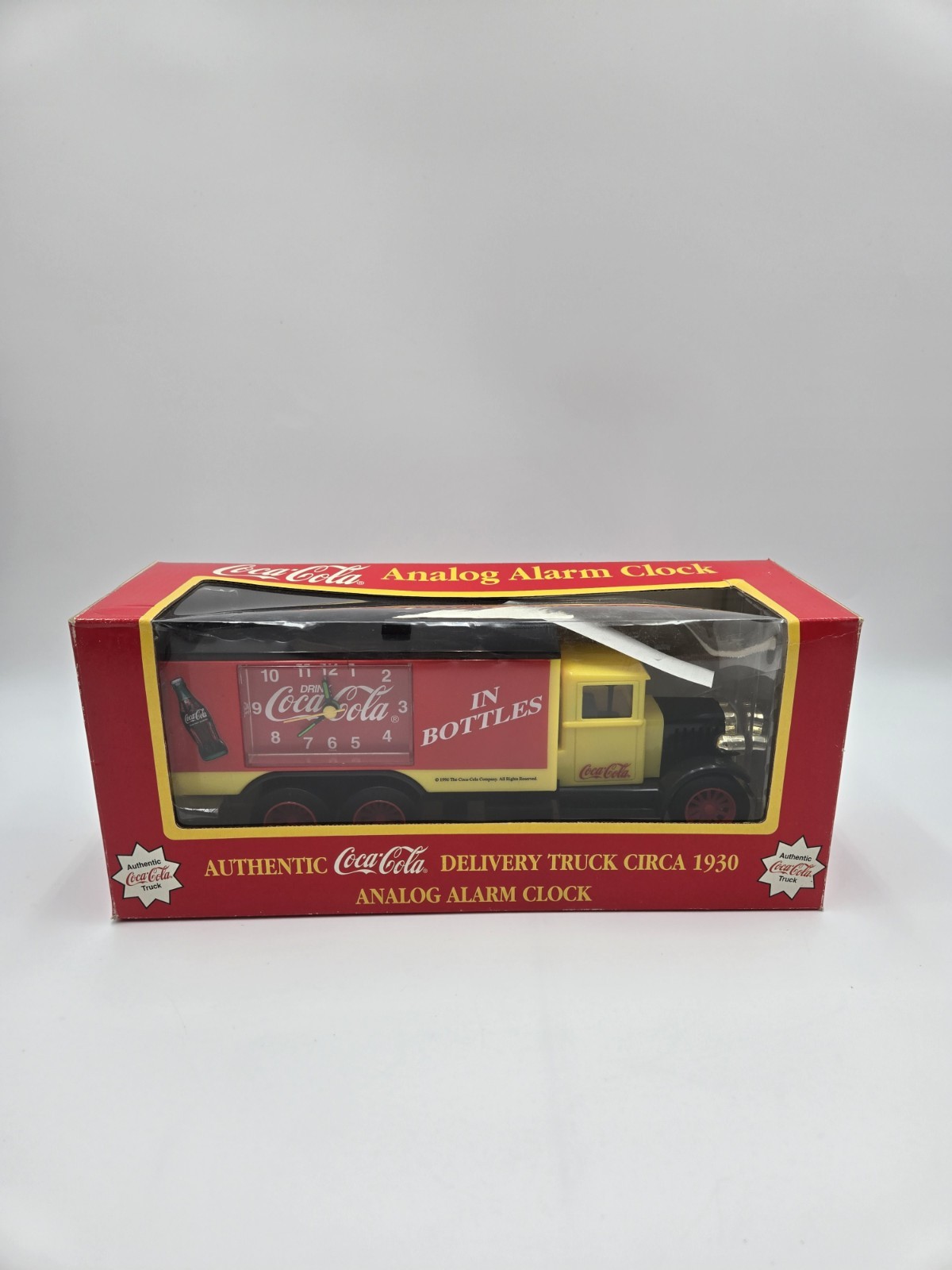 1996 Coca-Cola 1930 Delivery Truck Analog Alarm Clock Advance NIB Vintage (A3) 1996 Coca-Cola 1930 Delivery Truck Analog Alarm Clock Advance NIB Vintage (A3)