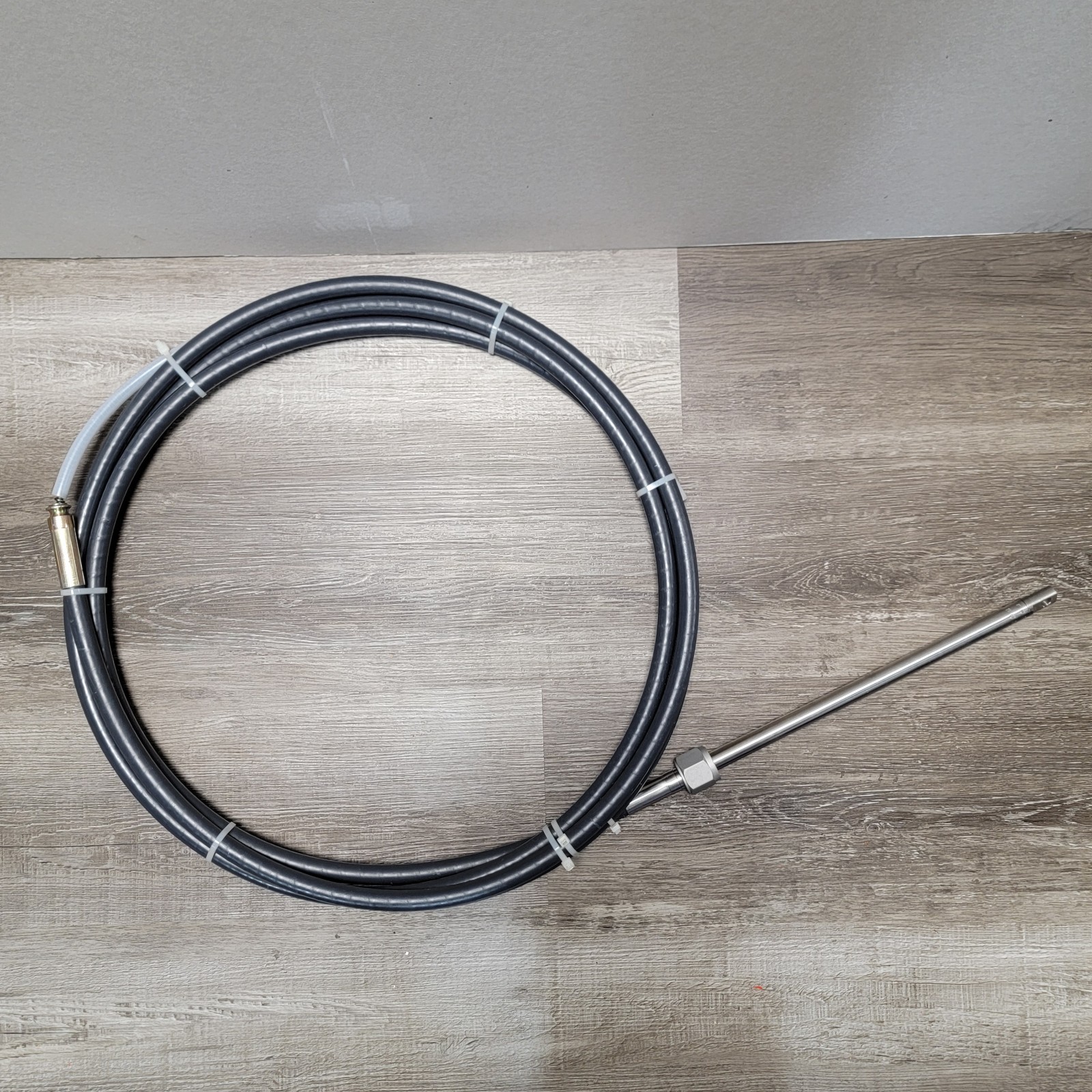 Boat Steering Cable 18 Feet Rotary Steering Cable 18' Outboard Boat Steering Cable 18 Feet Rotary Steering Cable 18' Outboard