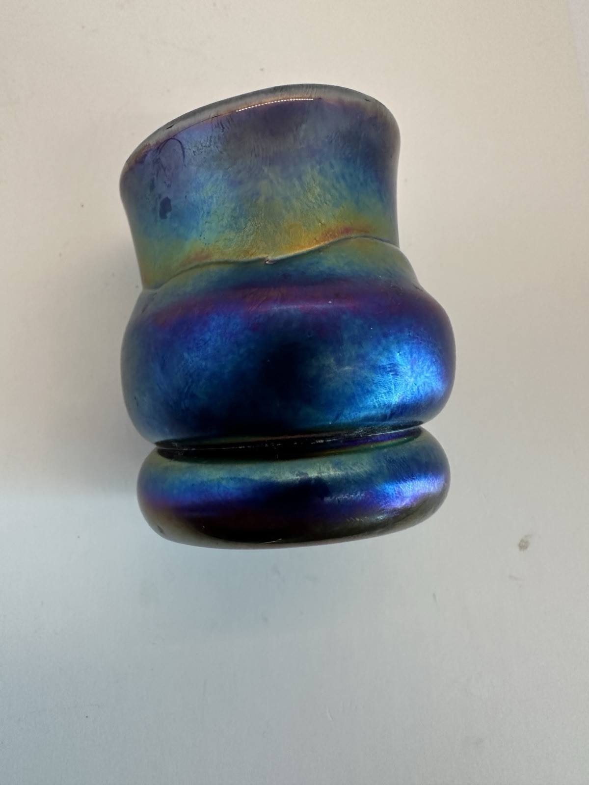 Very Early Terry Crider Toothpick Holder