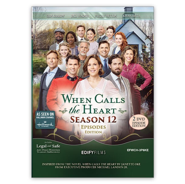 When Calls the Heart: Season 12 Episode Edition 2 DISC