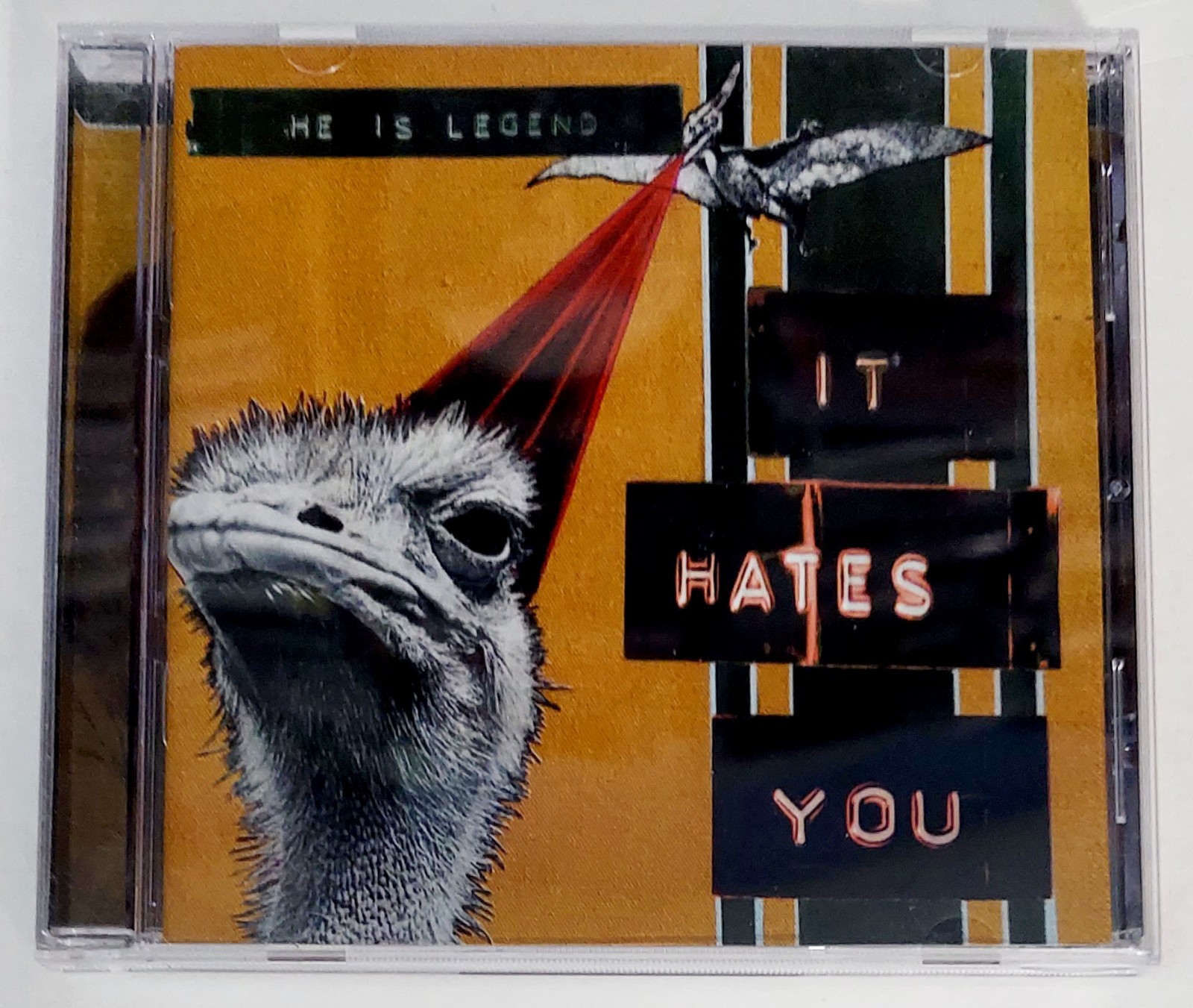 HE IS LEGEND It Hates You CD. HE IS LEGEND It Hates You CD.