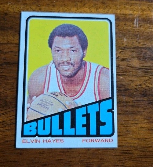 1972-73 Topps - Elvin Hayes #150