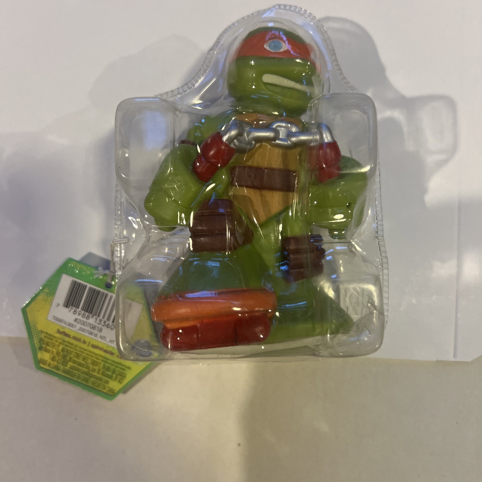 ✨⭐️Teenage Mutant Ninja Turtles Bath Squirts Toy-TMNT- Michelangelo✨⭐️