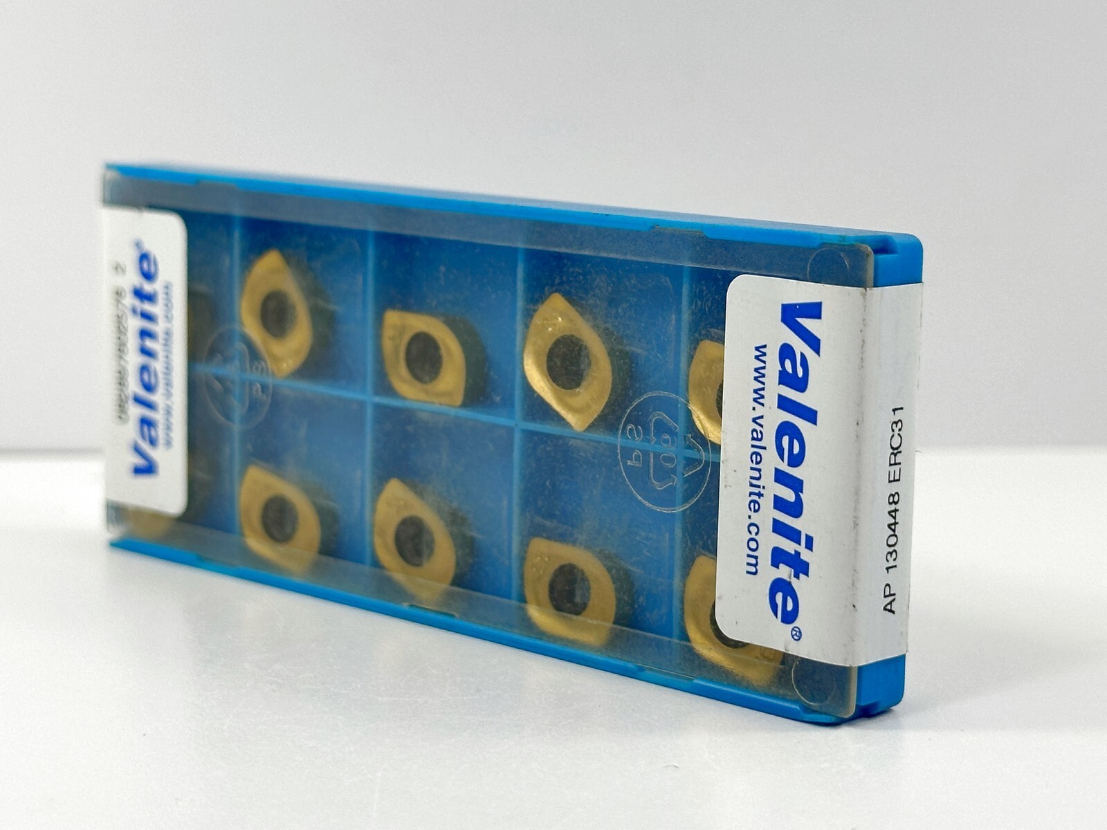 VALENITE AP 130448 ERC31 AP130448ERC31 New Carbide Inserts Grade VP5020 10pcs VALENITE AP 130448 ERC31 AP130448ERC31 New Carbide Inserts Grade VP5020 10pcs