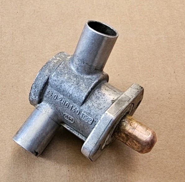 Mercedes W116 R107 450SE 450SL BOSCH Auxiliary Air Slide Valve 0280140032 TESTED