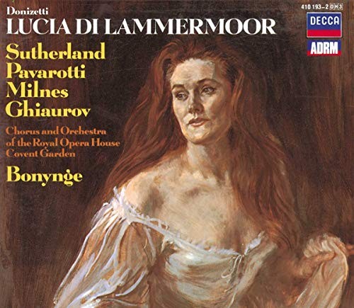 Various - Donizetti: Lucia di Lammermoor - Music CD