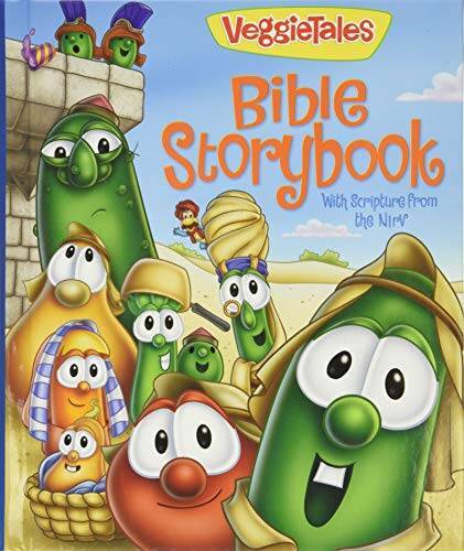 VeggieTales Bible Storybook: With Scripture from the NIrV (Big - VERY GOOD
