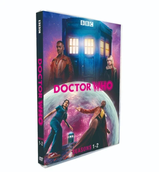 Doctor Who Seasons 1-2(2025) Brand New & Sealed USA