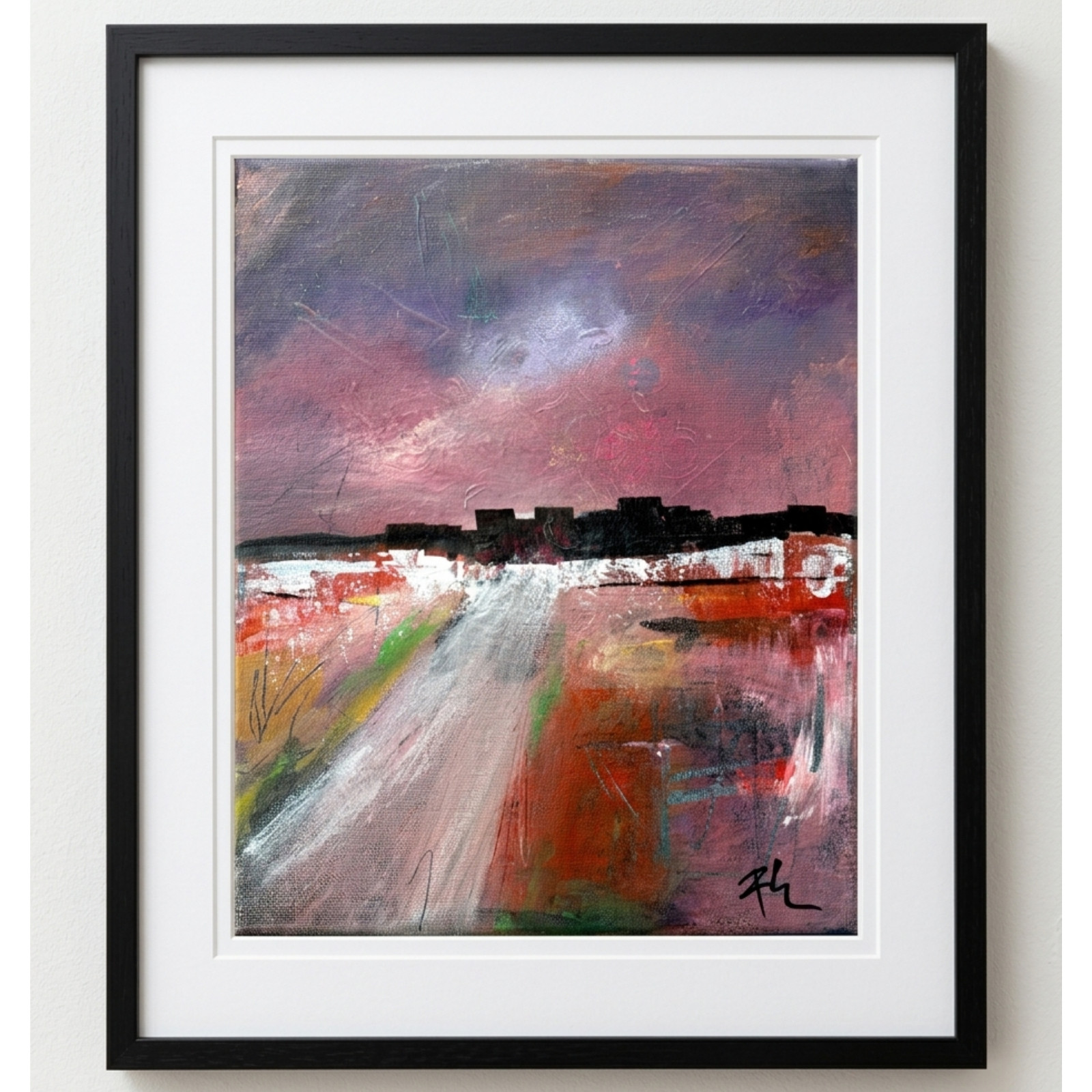 EMBRY Original 8x10 Acrylic Painting  \