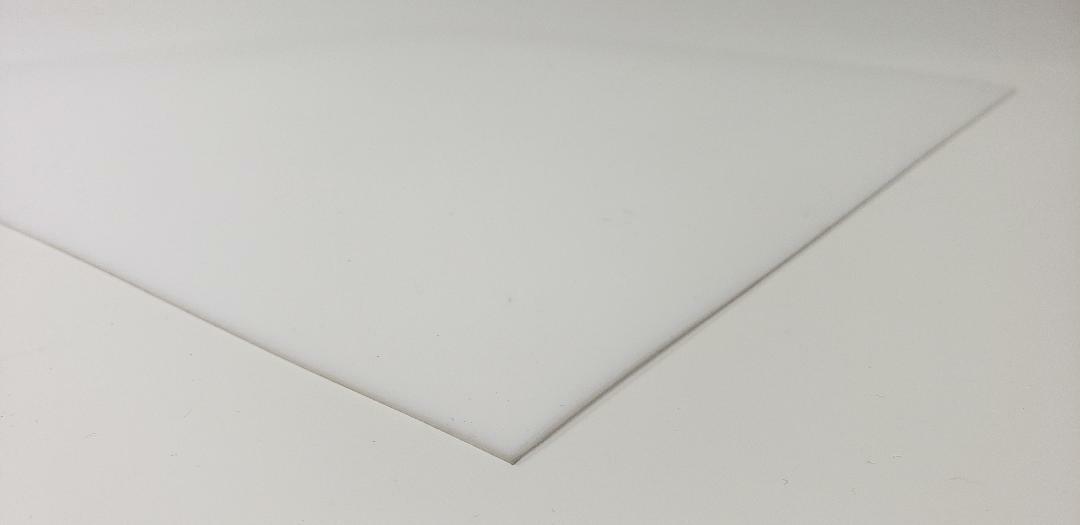 Teflon PTFE Virgin Sheet,  1/32