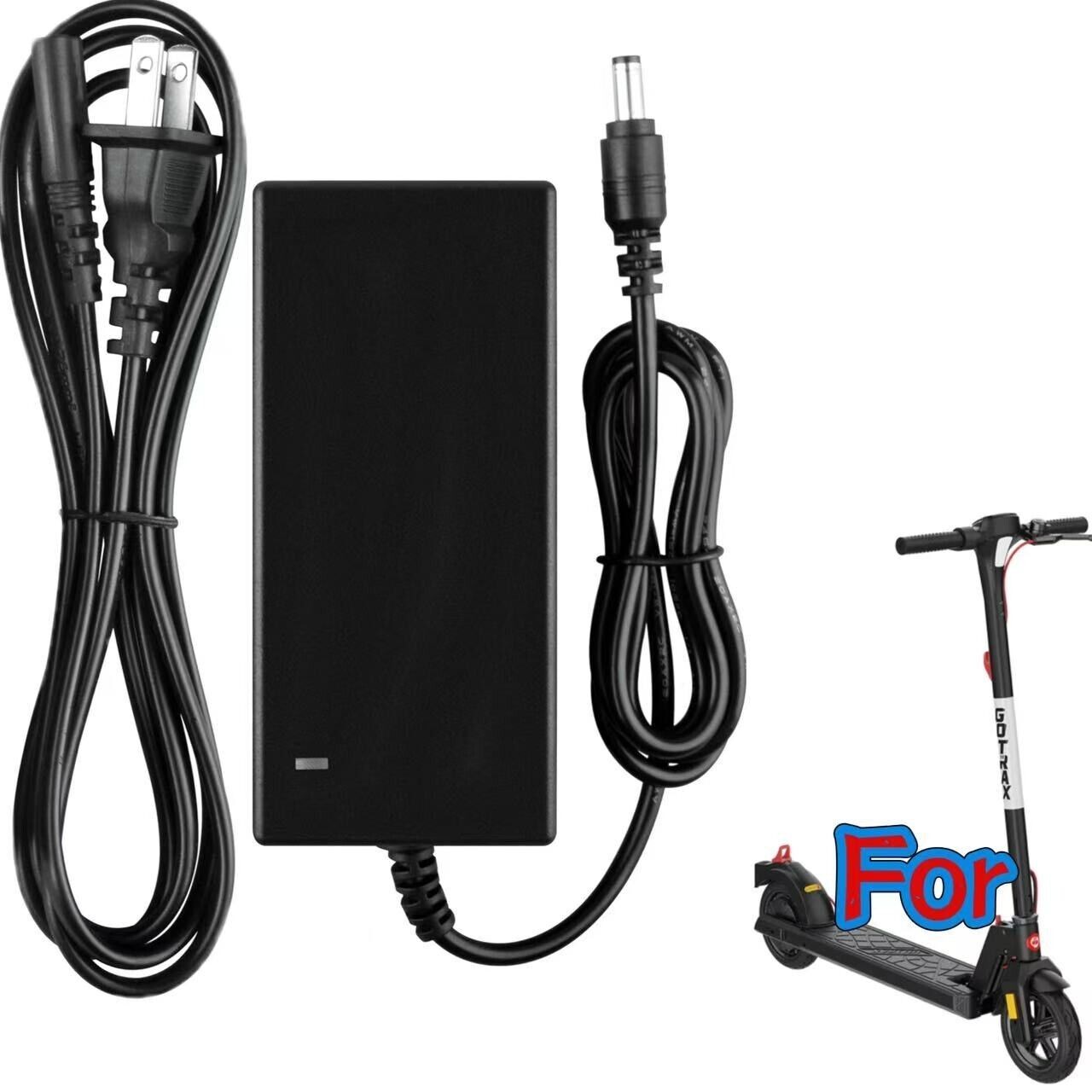 42V AC Adapter For GOTRAX APEX Electric Scooter