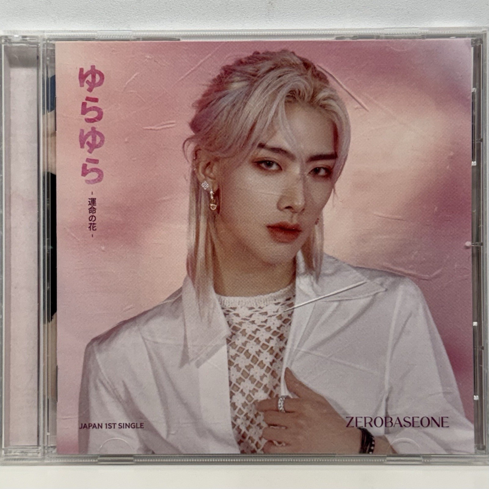 ZEROBASEONE Yura Yura CD 2024 Japan 1st Single RICKY Solo Ver BVCL-1386 K-Pop